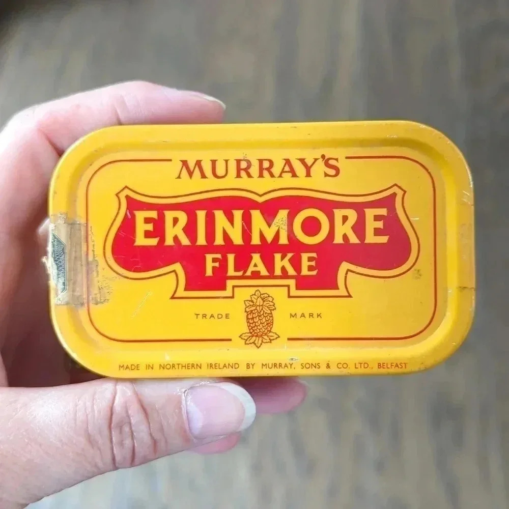 Erinmore Flake Tins